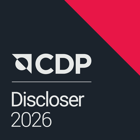 CDP Discloser 2026 badge