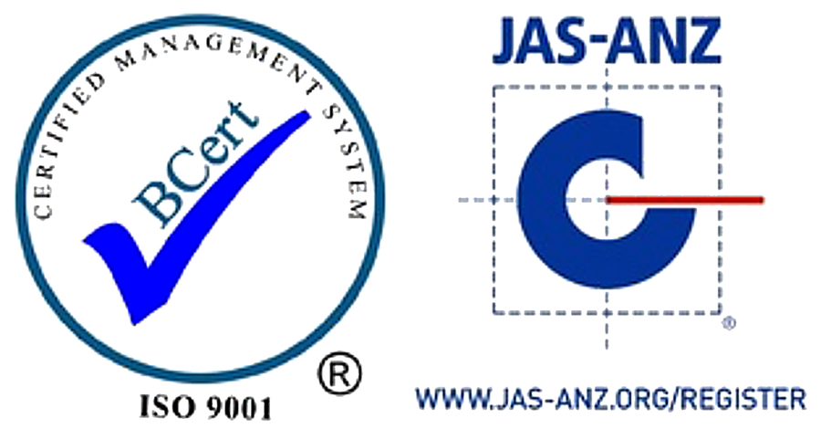 ISO 9001认证管理体系，BCert认证，JAS-ANZ认可